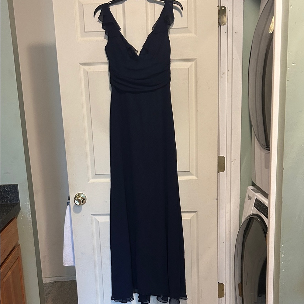 Jim Hjelm Occasions Gown Size 6 Blue